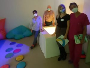 Ilunion pone en marcha una sala de estimulaci&oacute;n multisensorial para personas con discapacidad o enfermedades neurodegenerativas