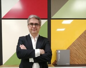 Gorka Amutio. Gerente de Altro para Espa&ntilde;a