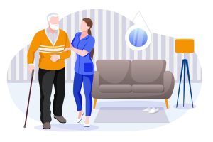 Personal de las residencias de mayores