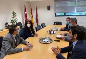 Andaluc&iacute;a y Madrid intercambian experiencias sobre gesti&oacute;n de pol&iacute;ticas sociales