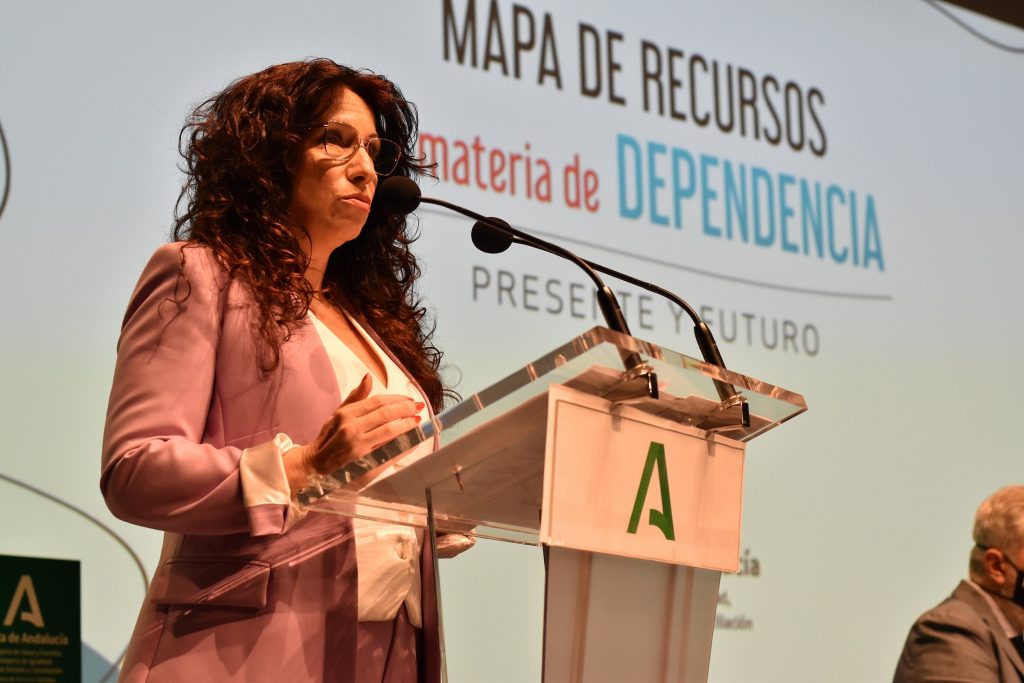 Andalucía presenta el Mapa de Recursos de la Dependencia para impulsar la gestión de recursos sociales