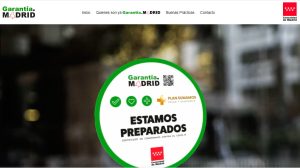 Clece recibe el identificativo Garant&iacute;a Madrid de protecci&oacute;n frente a la COVID-19