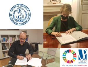 La SEGG y Uni&oacute;n Profesional se unen para trabajar por la protecci&oacute;n integral de las personas mayores