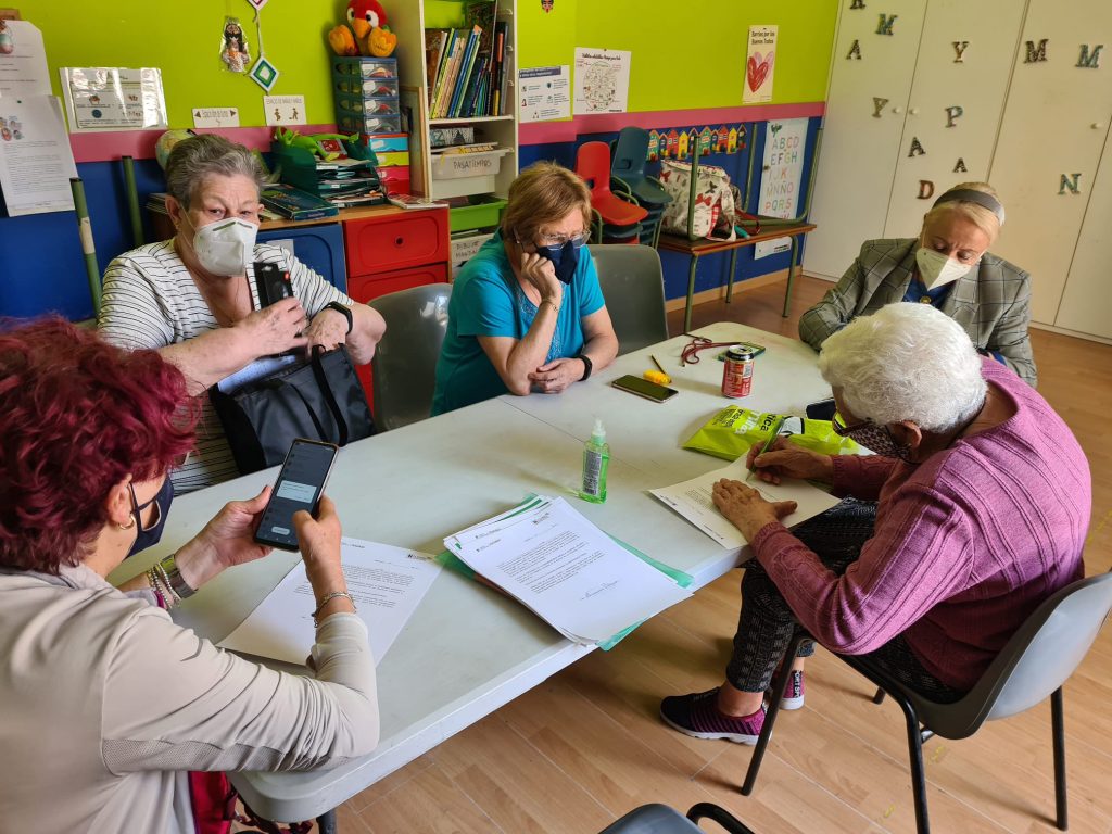 Te acompañamos tejen