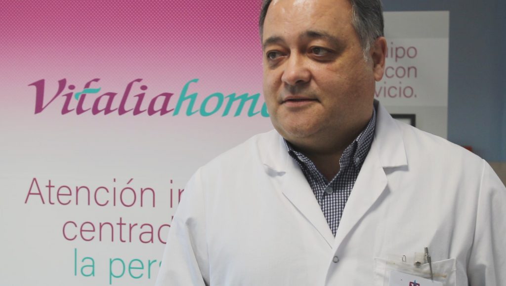 Ginés Sabater, nuevo director Médico de Vitalia Home