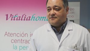 Gin&eacute;s Sabater, nuevo director M&eacute;dico de Vitalia Home