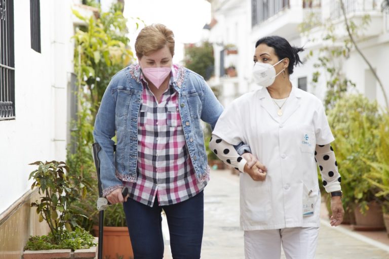 ayuda a domicilio para personas con discapacidad