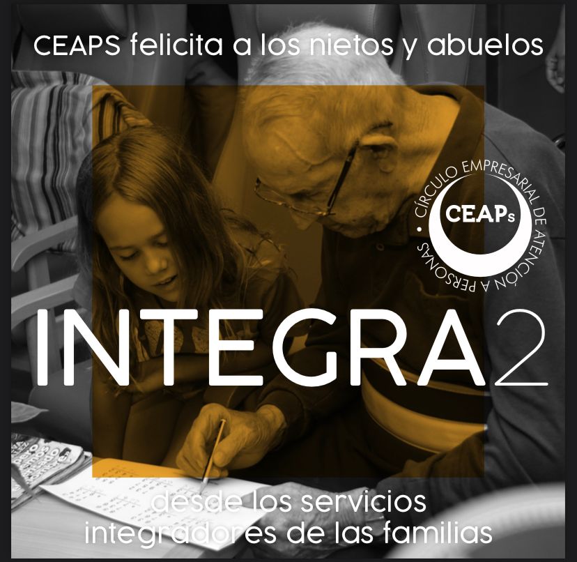 Ceaps reivindica el papel de las personas mayores como agentes integradores de las familias