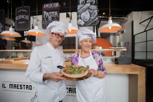 Ginos y Adopta Un Abuelo