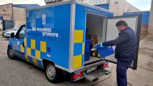 Servicio de Comida a Domicilio