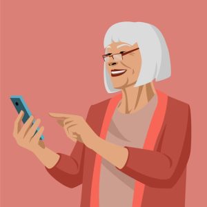 smartphones para personas mayores