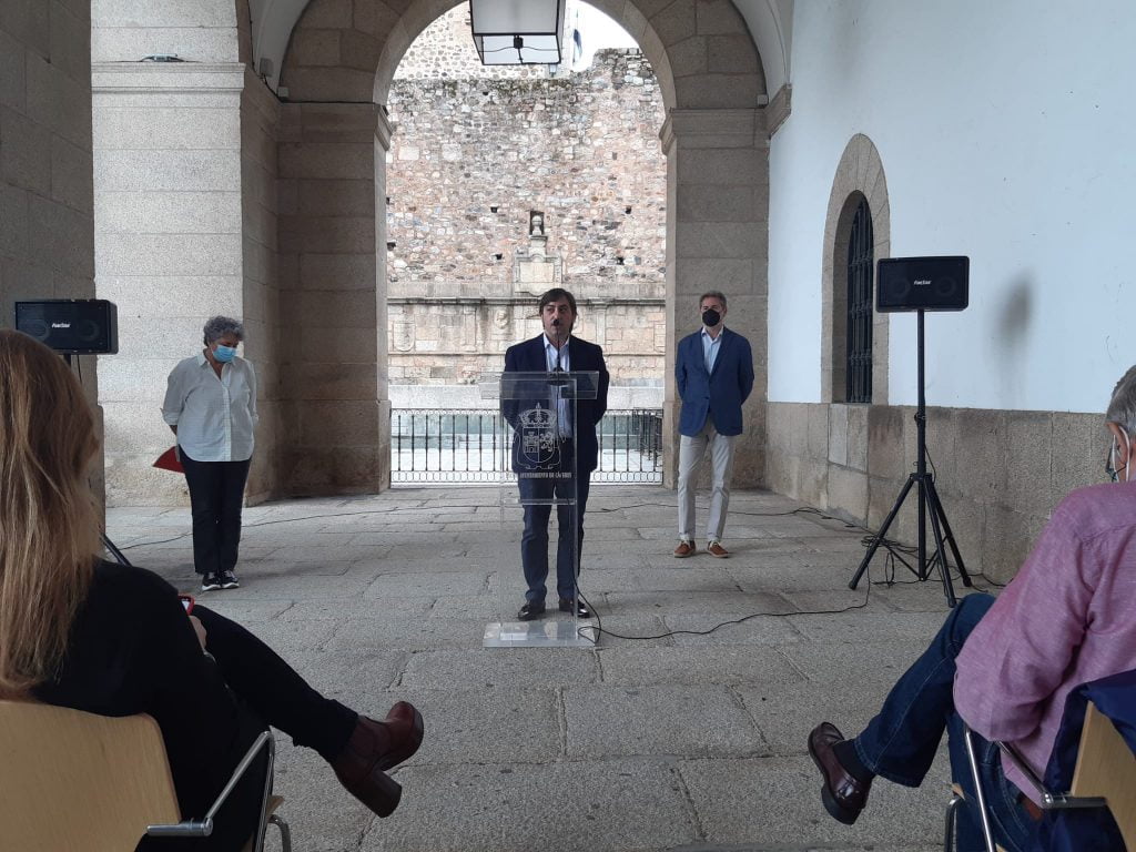 ayuda a domicilio de Cáceres