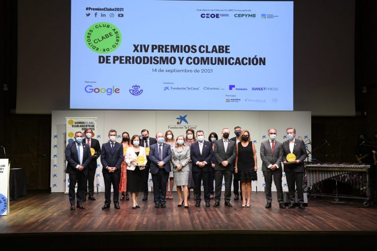 Premios CLABE 2021