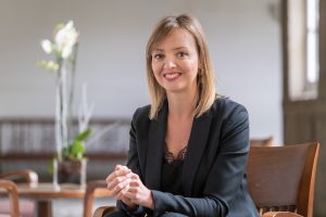 Fabiola Garc&iacute;a Mart&iacute;nez. Conselleira de Pol&iacute;tica Social de la Xunta de Galicia