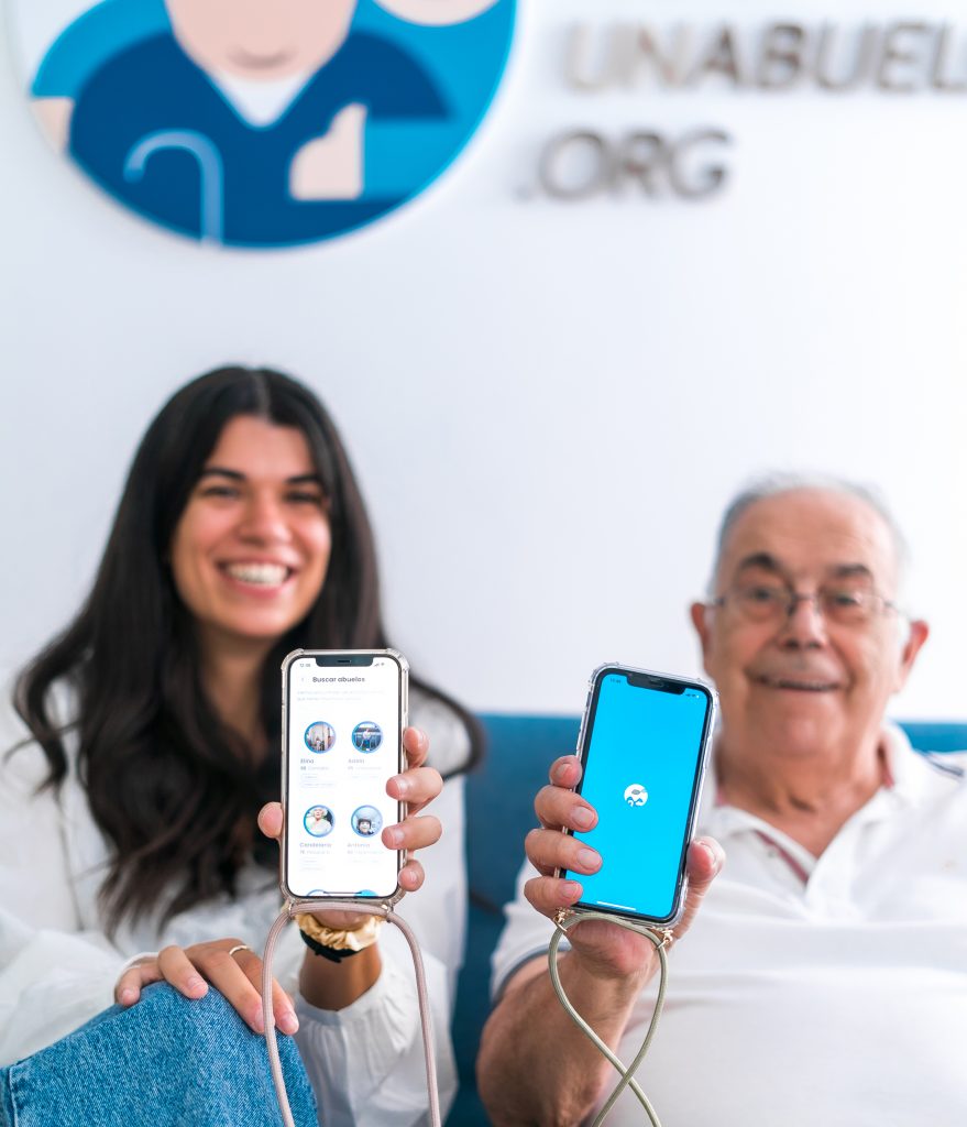 App Adopta Un Abuelo