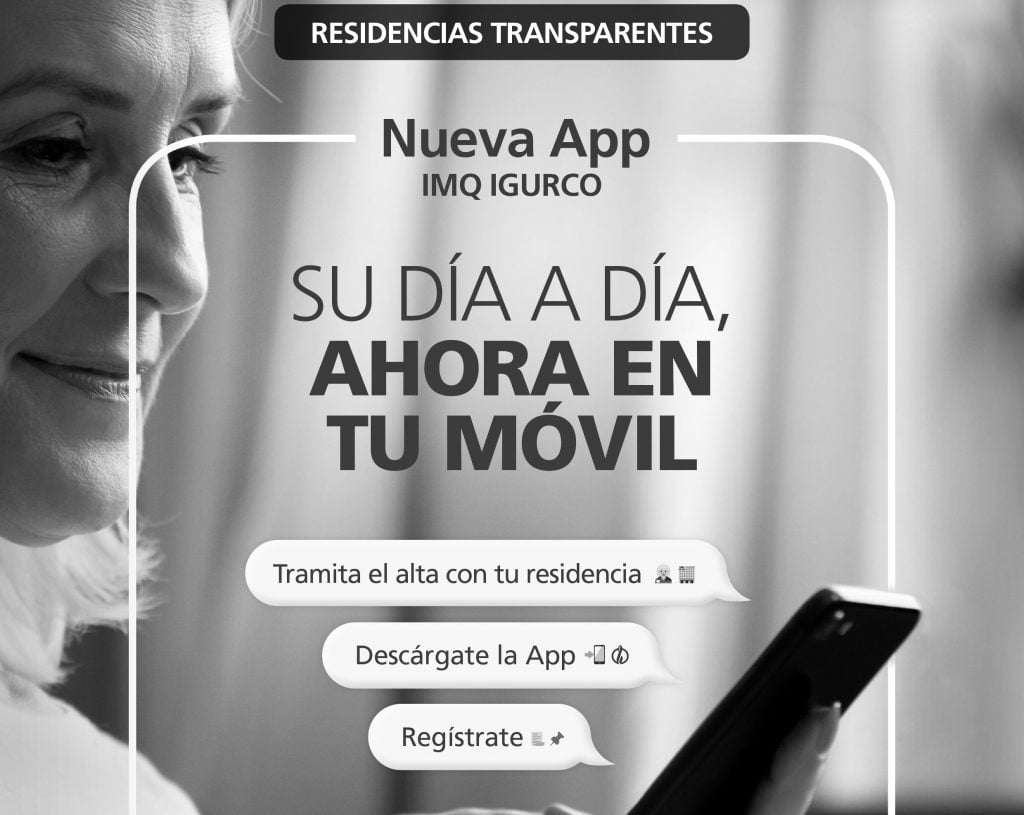 digitalización en las residencias de personas mayores