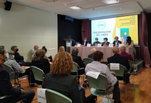 Pilar Rodr&iacute;guez, presidenta de la Fundaci&oacute;n Pilares, presenta el libro &ldquo;Las residencias que queremos&rdquo;