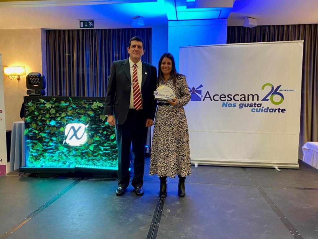 Castilla-La Mancha recibe el Premio Especial ‘ACESCAM 26 Aniversario’