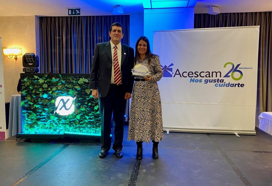 Castilla-La Mancha recibe el Premio Especial ‘ACESCAM 26 Aniversario’