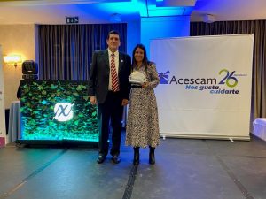 Castilla-La Mancha recibe el Premio Especial &lsquo;ACESCAM 26 Aniversario&rsquo;