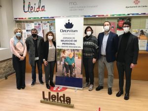 selecci&oacute;n de personal para la nueva residencia CleceVitam Ponent