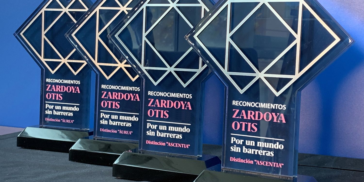 Zardoya Otis “Por un mundo sin barreras”