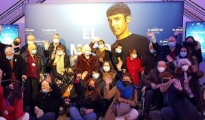 Tarde &ldquo;m&aacute;gica&rdquo; en el teatro con Asitur y Adopta Un Abuelo