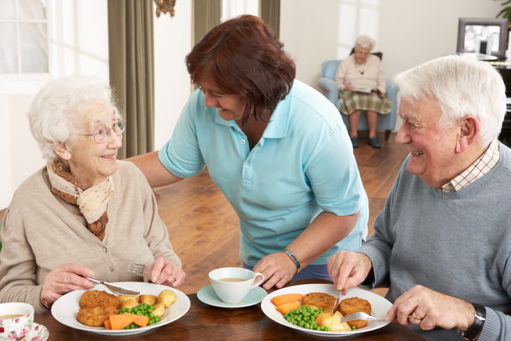 Menús especiales en las residencias de mayores