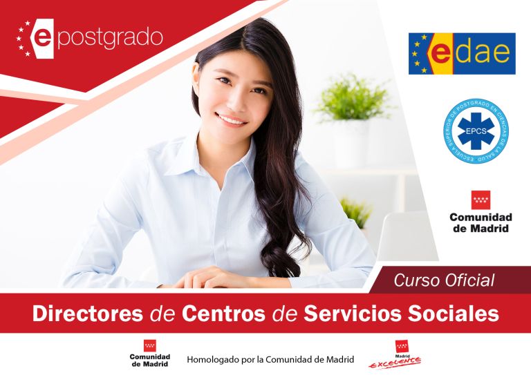 Formación oficial de Directores de centros de servicios sociales