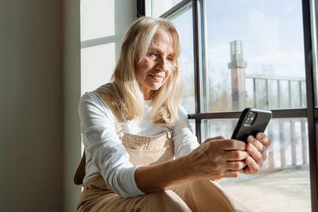 Beneficios del uso de la tecnología para las personas mayores