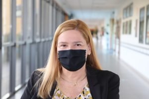 Maribel Campo.&nbsp;Directora del CRE de Alzheimer del Imserso en Salamanca (CREA)