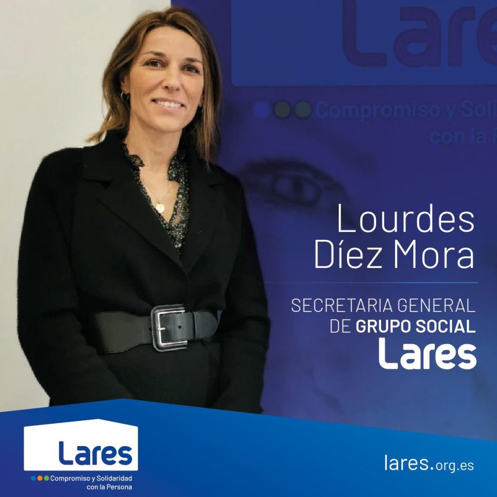 Lourdes Díez Mora, nueva secretaria general de Lares