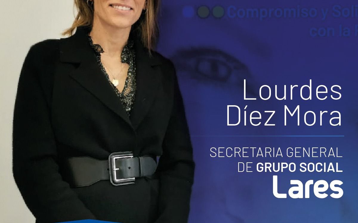 Lourdes Díez Mora, nueva secretaria general de Lares