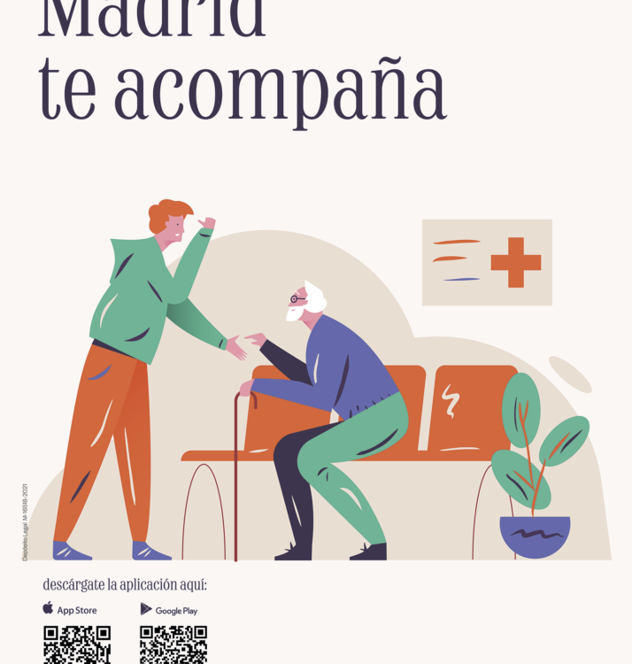 Programa "Madrid te Acompaña"