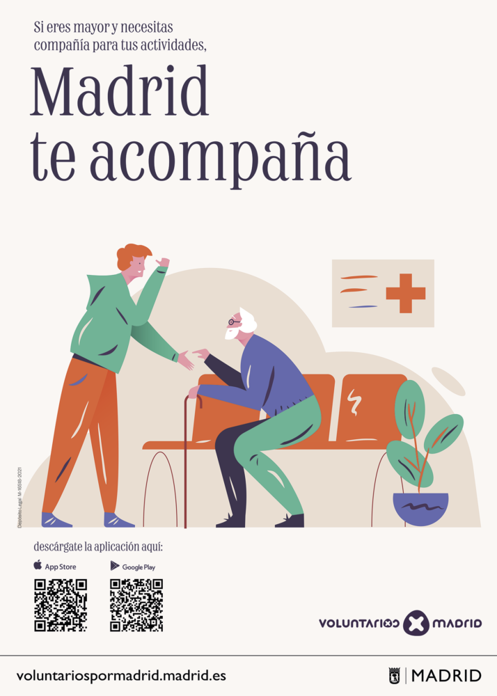 Programa "Madrid te Acompaña"