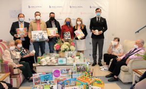 MWCC y Asociaci&oacute;n Sonrisas donan juguetes y material educativo a Ballesol