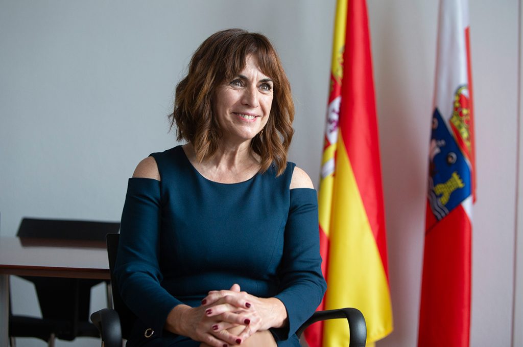 Ana Belén Álvarez. Consejera de Empleo y Políticas Sociales de Cantabria