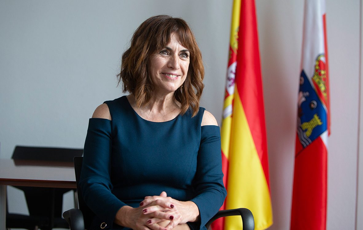 Ana Belén Álvarez. Consejera de Empleo y Políticas Sociales de Cantabria