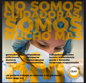 la mujer en la atenci&oacute;n a la dependencia