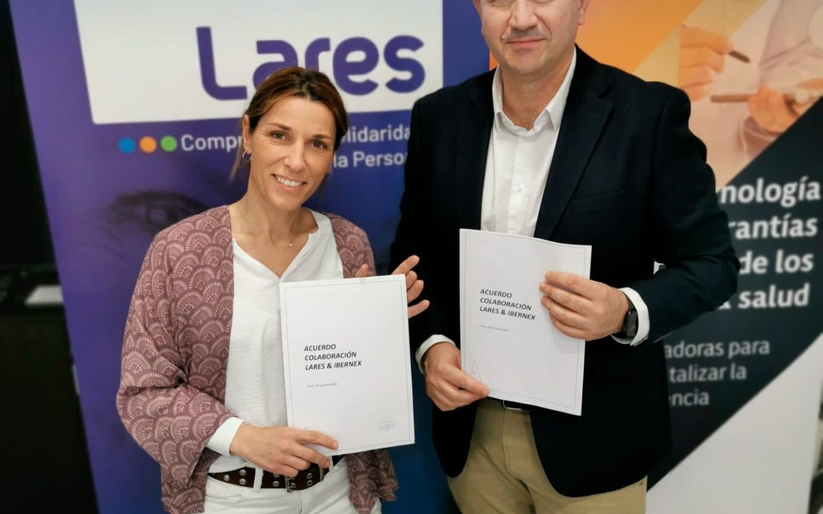 Ibernex y Lares firman un acuerdo de colaboración para avanzar en la digitalización