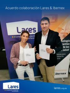 Ibernex y Lares firman un acuerdo de colaboraci&oacute;n para avanzar en la digitalizaci&oacute;n