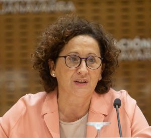 M&ordf; Carmen Maeztu. Consejera de Derechos Sociales de Navarra