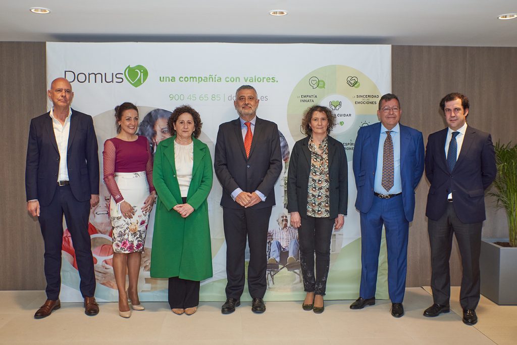 DomusVi abre su primera residencia para personas mayores en Pamplona