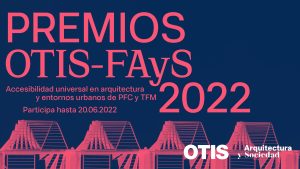 VIII convocatoria de los Premios OTIS-FAyS 2022 para promover la accesibilidad universal
