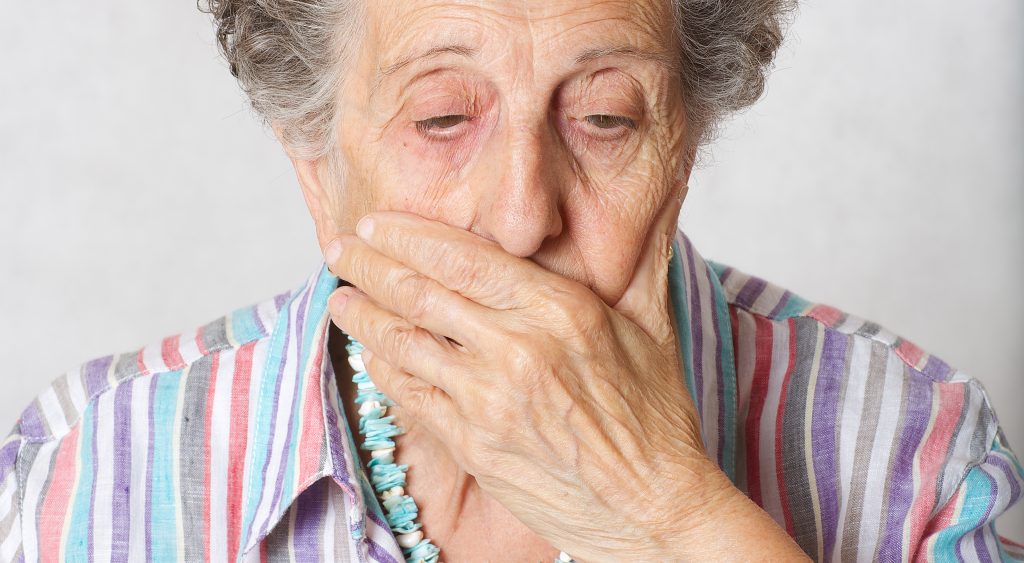 pérdida de dientes en las personas mayores