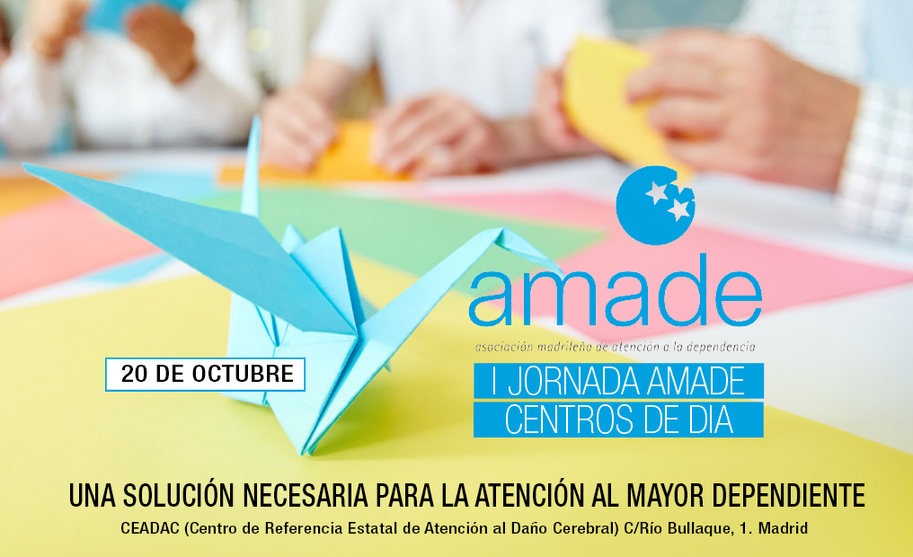 AMADE organiza la I Jornada de Centros de Día