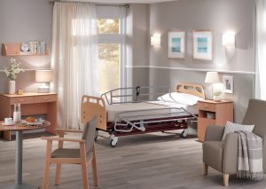 Mobiliario que evoluciona con las necesidades sociosanitarias de las personas mayores