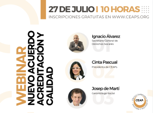 CEAPS analizar&aacute; el nuevo modelo de acreditaci&oacute;n de centros
