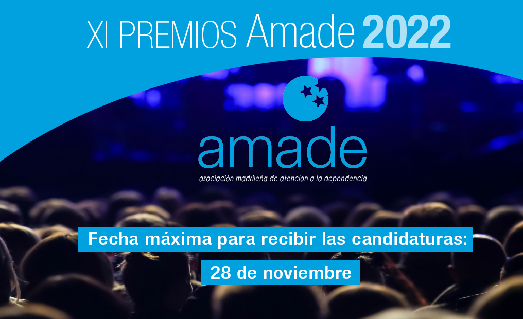 AMADE convoca los XI Premios Profesionales 2022