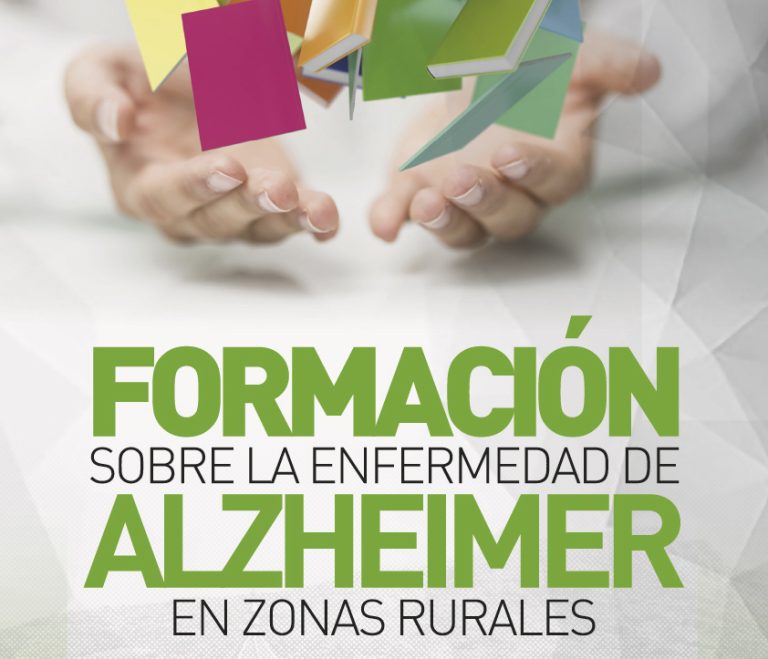 Formación sobre la enfermedad de Alzheimer en zonas rurales